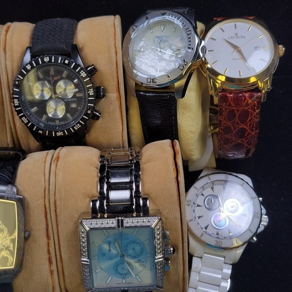 model 48587 | InvictaWatch.com Invicta Corvette Onis 8x LOT Great Value See Pics Diver Racer & More (U19)